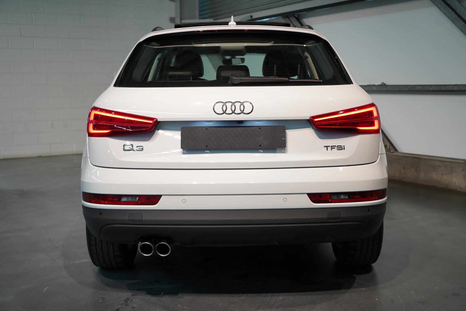 2016 AUDI Q3 8U MY17 2.0 TDI SPORT QUATTRO (135kW) 7 SP AUTO DUAL CLUTCH 4D WAGON