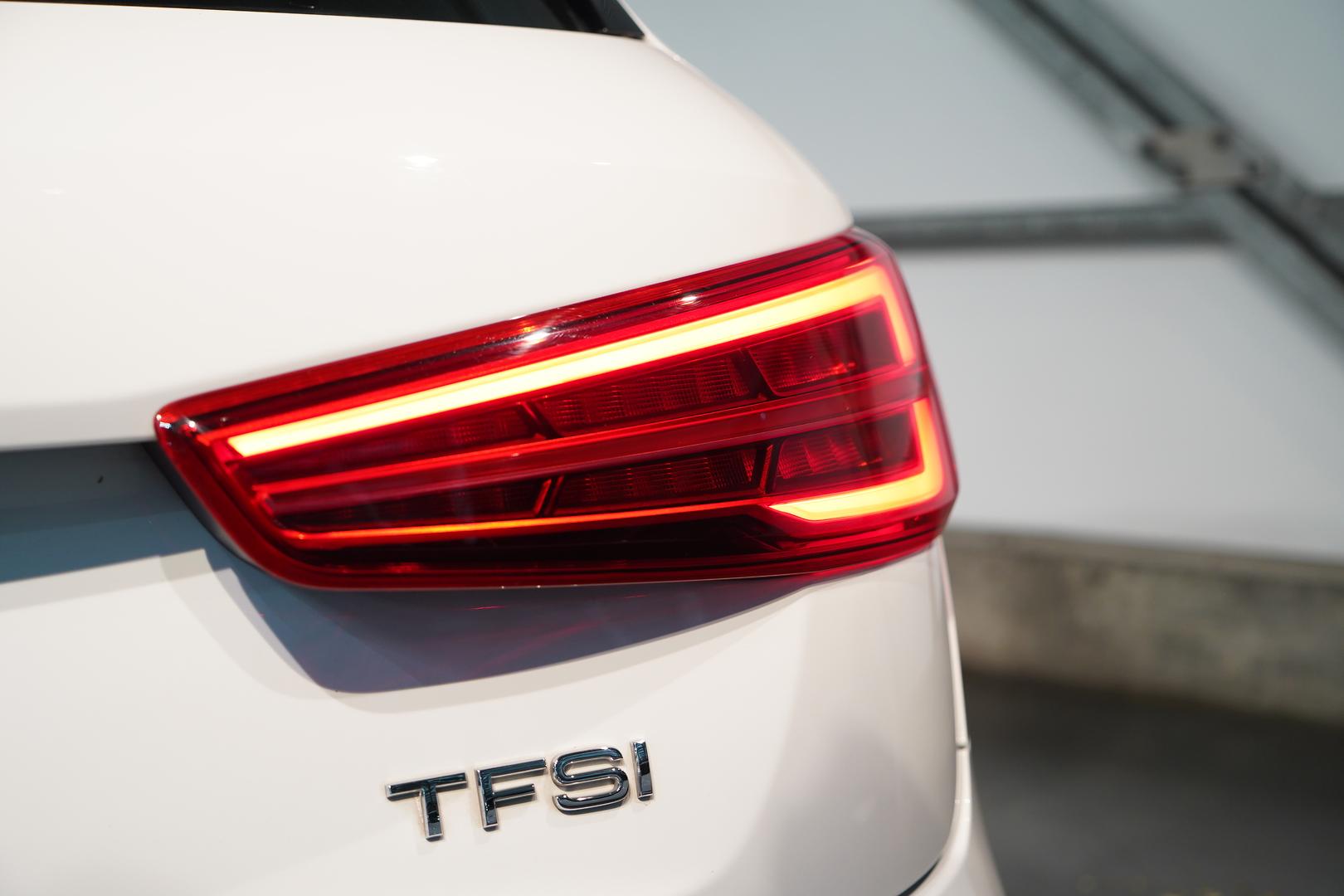 2016 AUDI Q3 8U MY17 2.0 TDI SPORT QUATTRO (135kW) 7 SP AUTO DUAL CLUTCH 4D WAGON