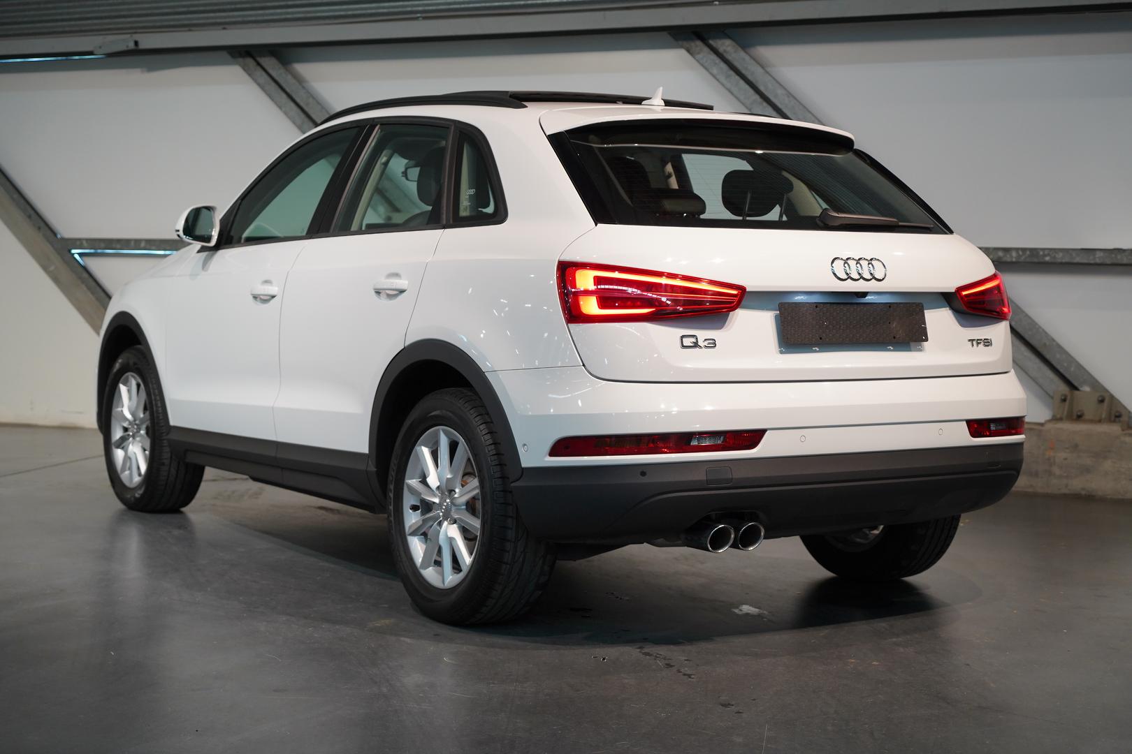 2016 AUDI Q3 8U MY17 2.0 TDI SPORT QUATTRO (135kW) 7 SP AUTO DUAL CLUTCH 4D WAGON