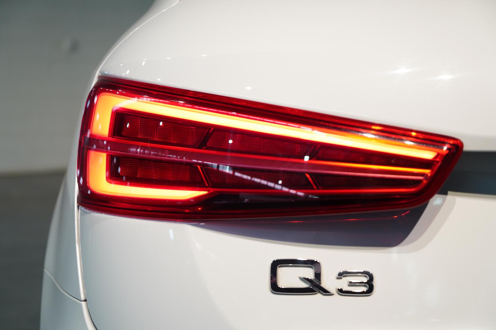 2016 AUDI Q3 8U MY17 2.0 TDI SPORT QUATTRO (135kW) 7 SP AUTO DUAL CLUTCH 4D WAGON