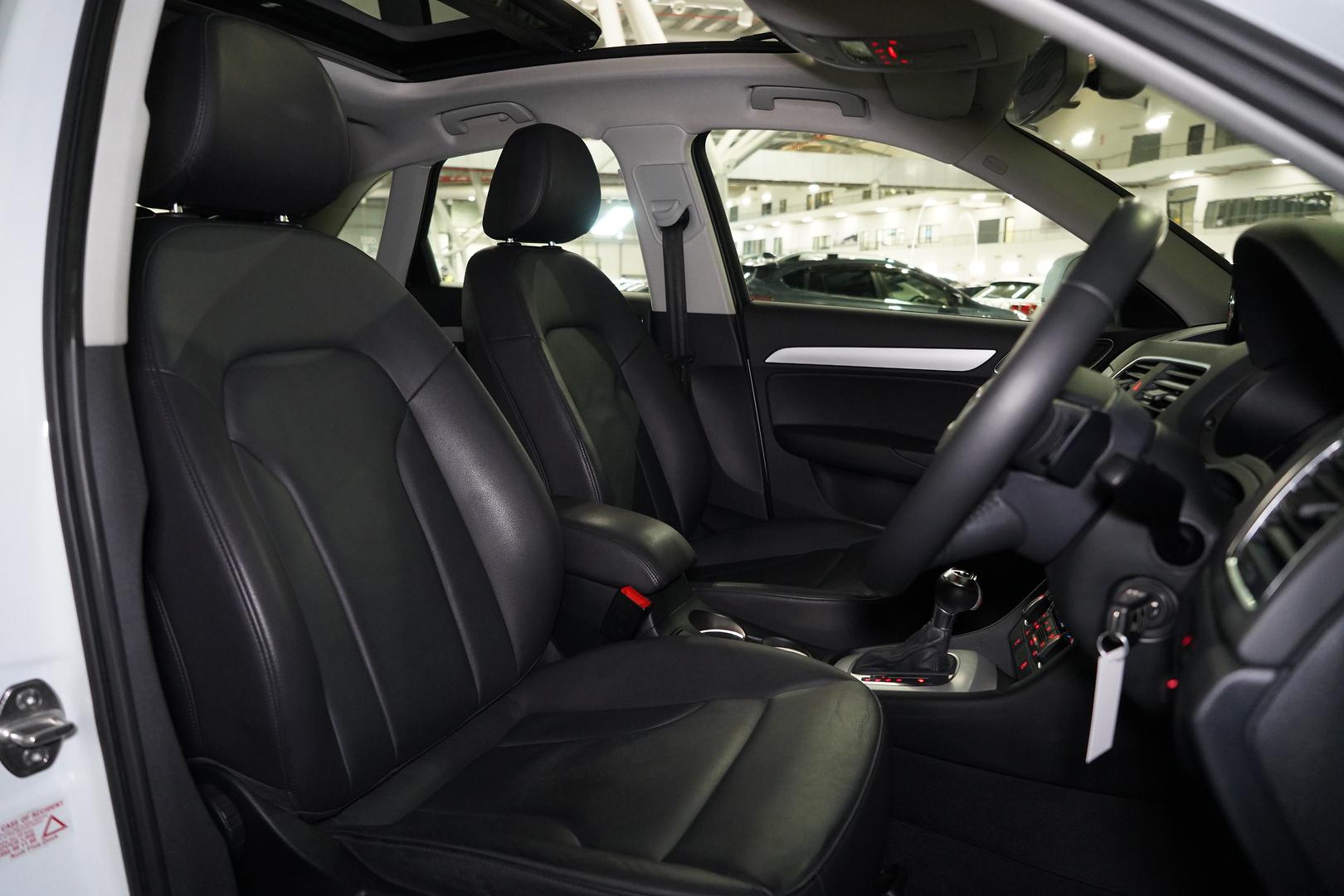 2016 AUDI Q3 8U MY17 2.0 TDI SPORT QUATTRO (135kW) 7 SP AUTO DUAL CLUTCH 4D WAGON