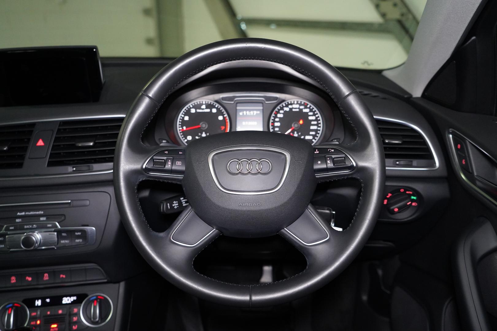 2016 AUDI Q3 8U MY17 2.0 TDI SPORT QUATTRO (135kW) 7 SP AUTO DUAL CLUTCH 4D WAGON