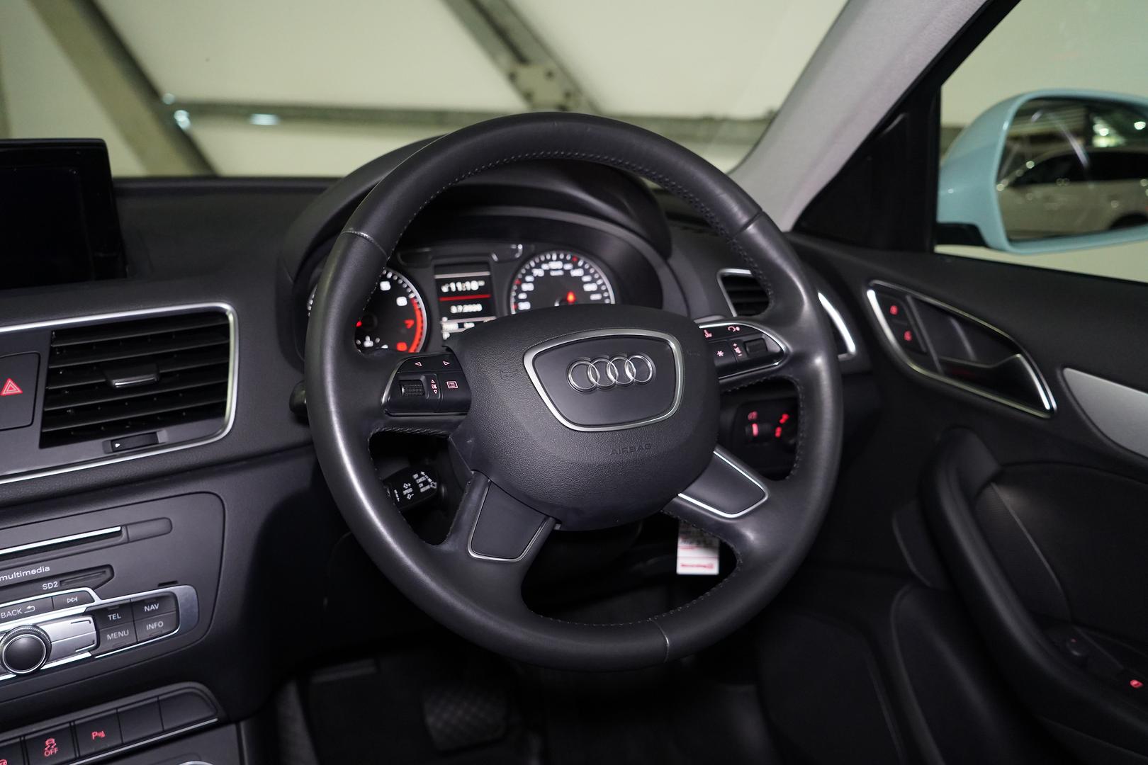 2016 AUDI Q3 8U MY17 2.0 TDI SPORT QUATTRO (135kW) 7 SP AUTO DUAL CLUTCH 4D WAGON
