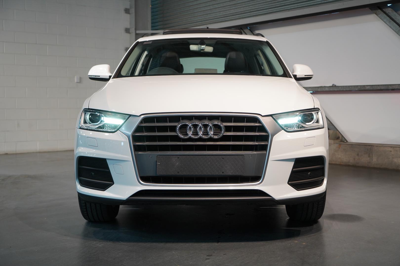 2016 AUDI Q3 8U MY17 2.0 TDI SPORT QUATTRO (135kW) 7 SP AUTO DUAL CLUTCH 4D WAGON