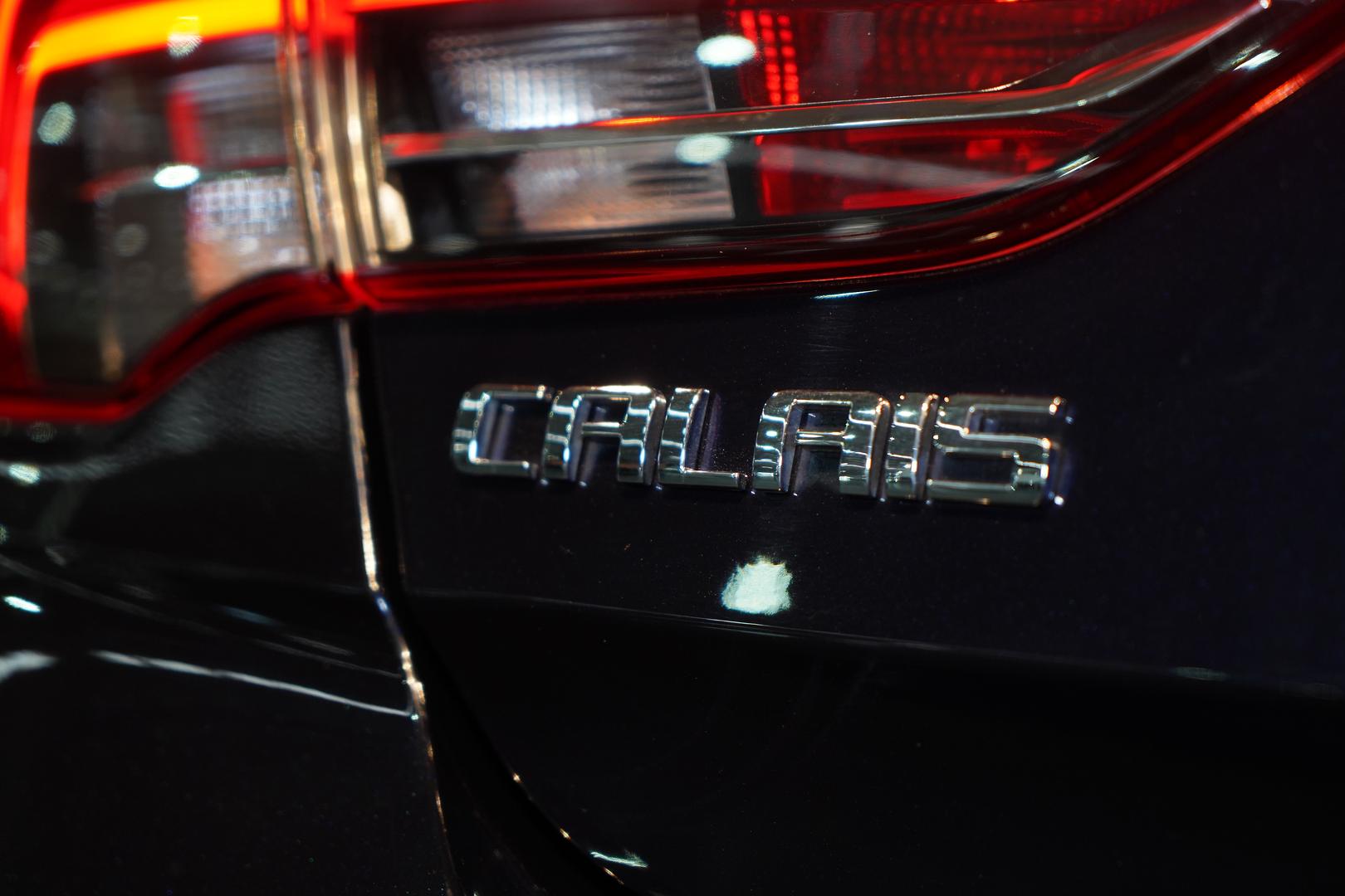 2018 HOLDEN CALAIS ZB 8 SP AUTOMATIC 5D LIFTBACK