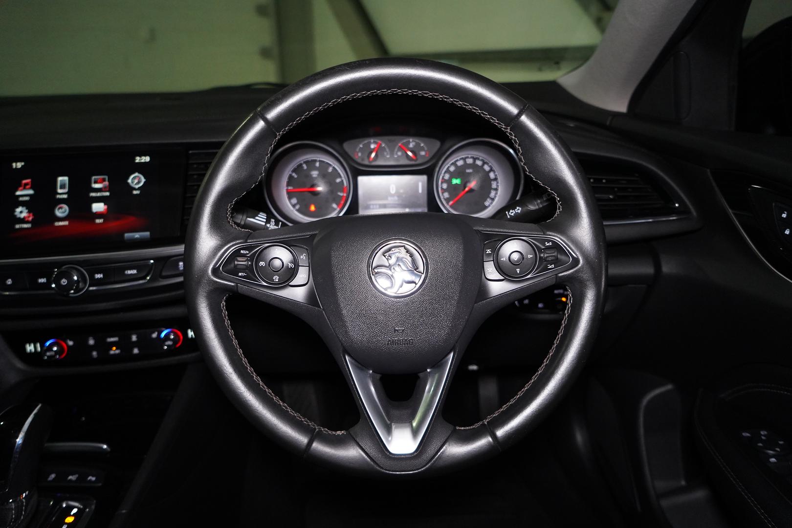 2018 HOLDEN CALAIS ZB 8 SP AUTOMATIC 5D LIFTBACK