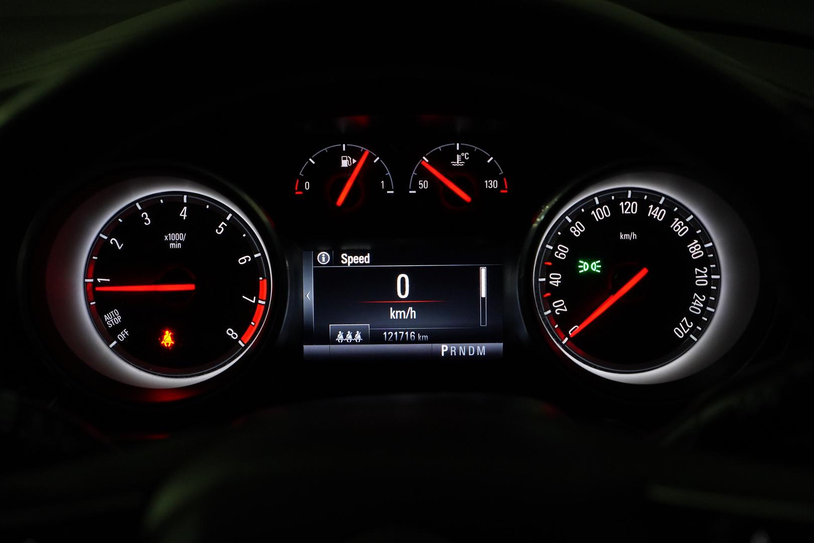 2018 HOLDEN CALAIS ZB 8 SP AUTOMATIC 5D LIFTBACK