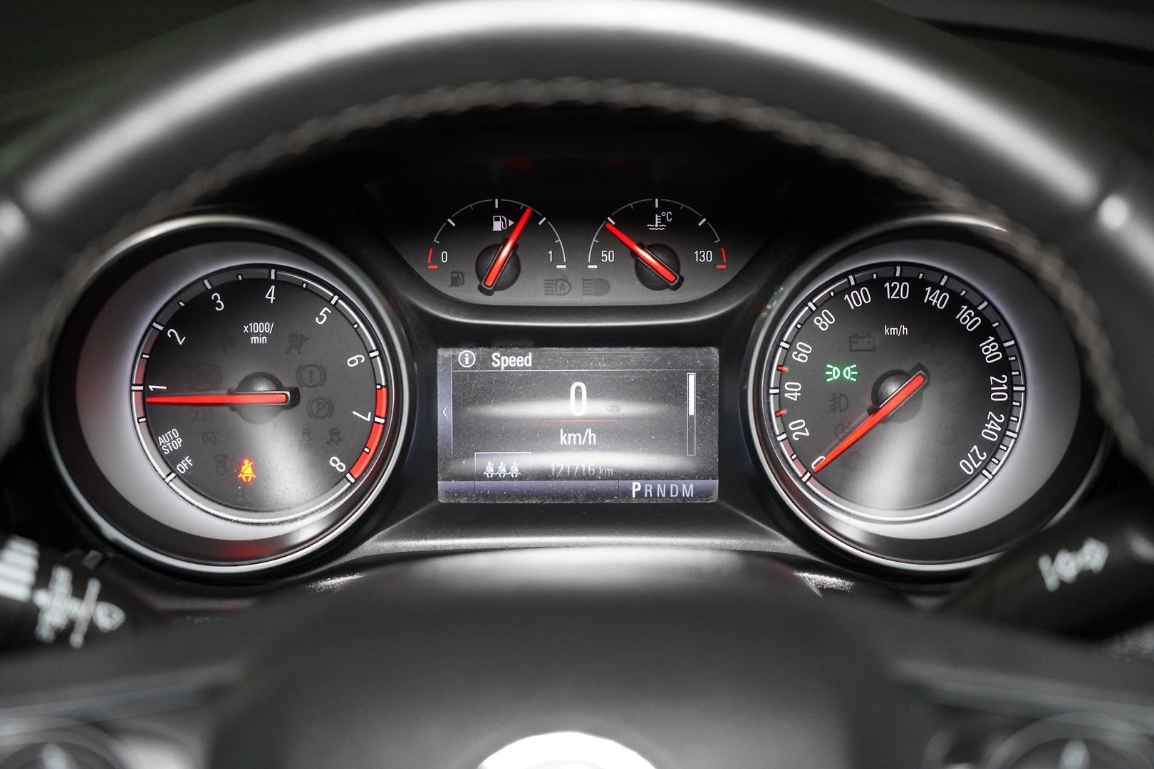 2018 HOLDEN CALAIS ZB 8 SP AUTOMATIC 5D LIFTBACK