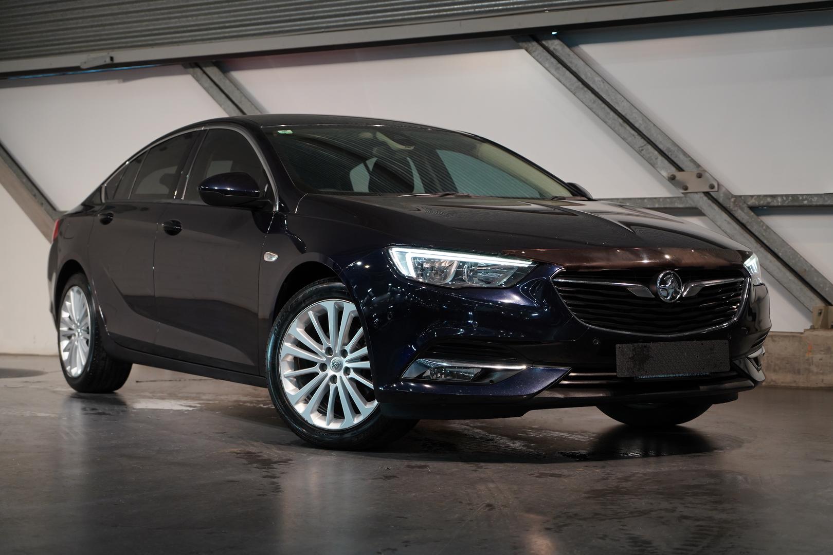 2018 HOLDEN CALAIS ZB 8 SP AUTOMATIC 5D LIFTBACK