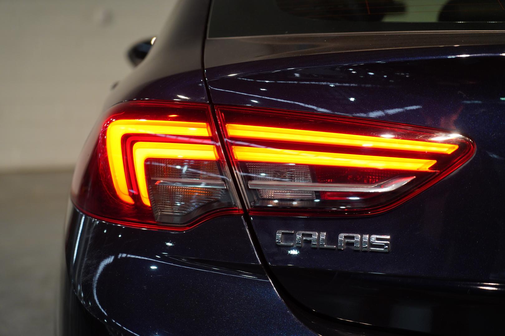 2018 HOLDEN CALAIS ZB 8 SP AUTOMATIC 5D LIFTBACK