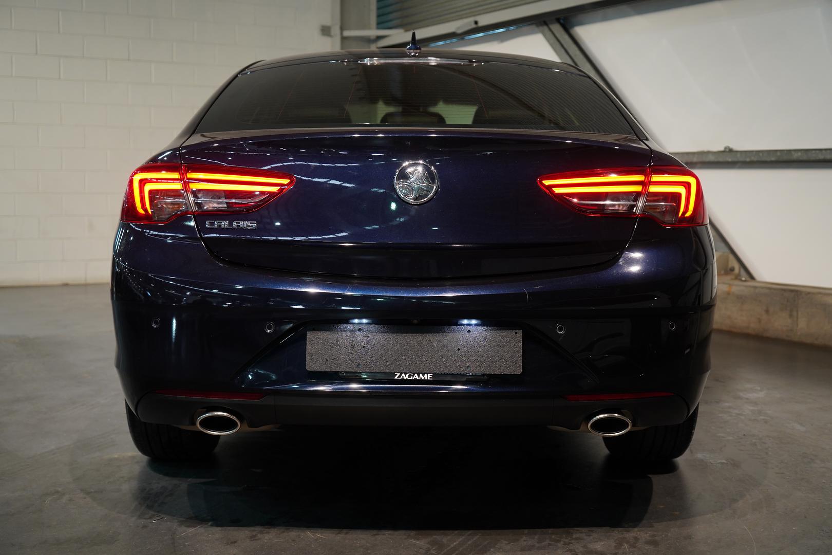 2018 HOLDEN CALAIS ZB 8 SP AUTOMATIC 5D LIFTBACK