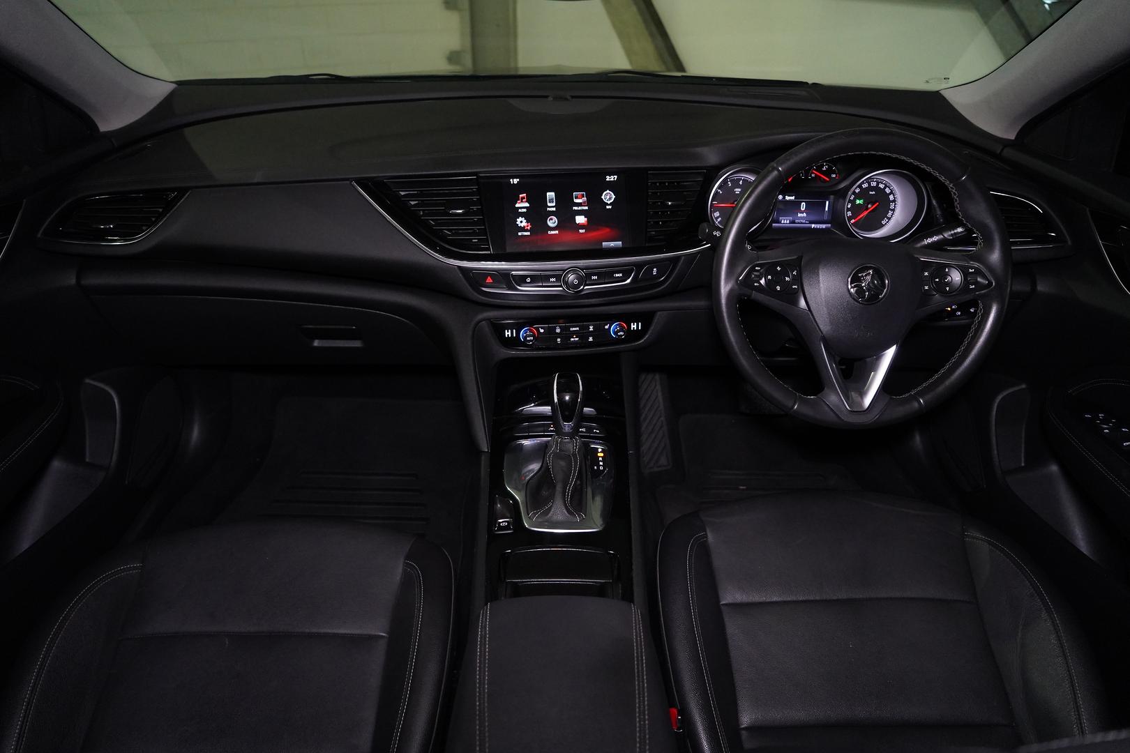 2018 HOLDEN CALAIS ZB 8 SP AUTOMATIC 5D LIFTBACK