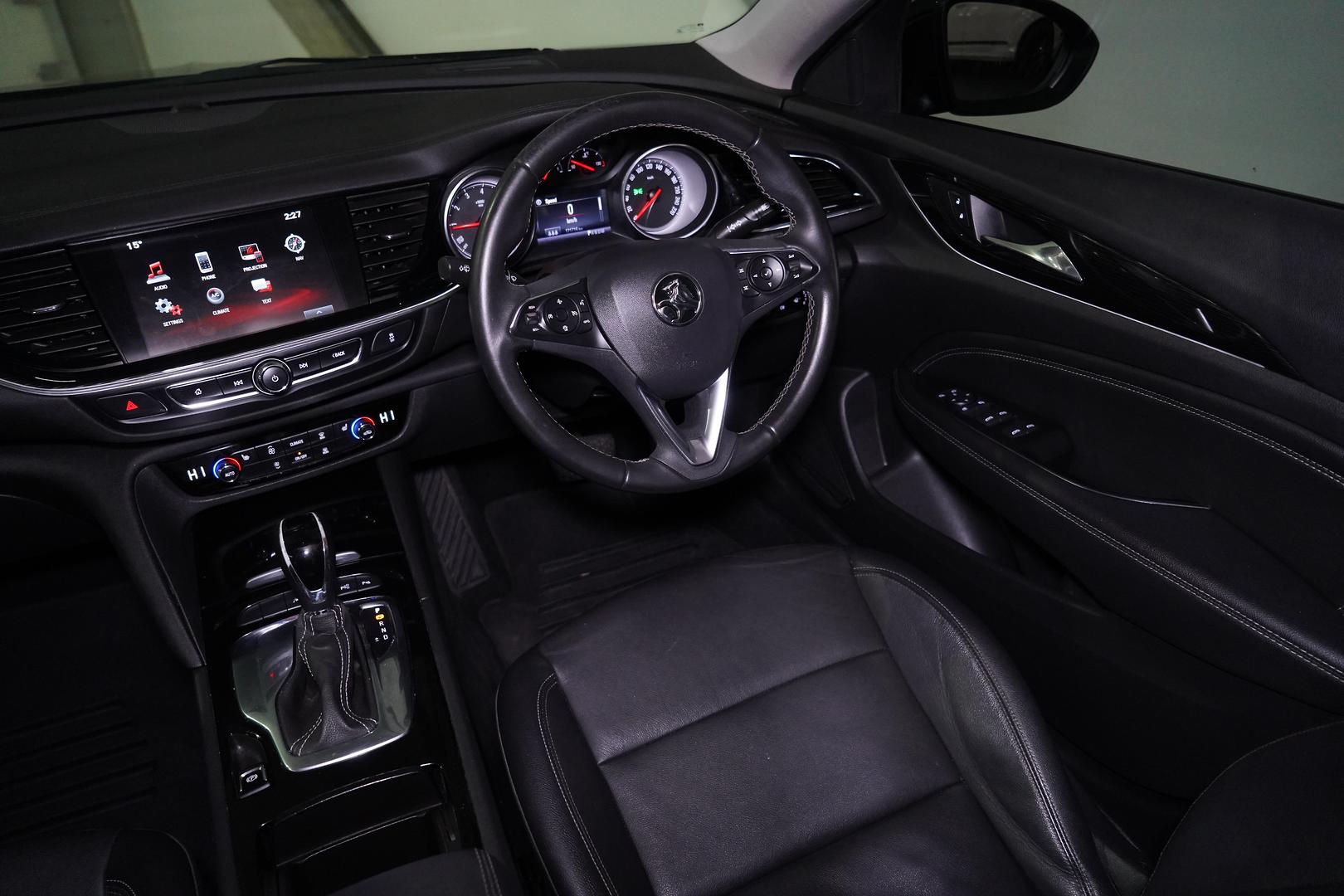 2018 HOLDEN CALAIS ZB 8 SP AUTOMATIC 5D LIFTBACK