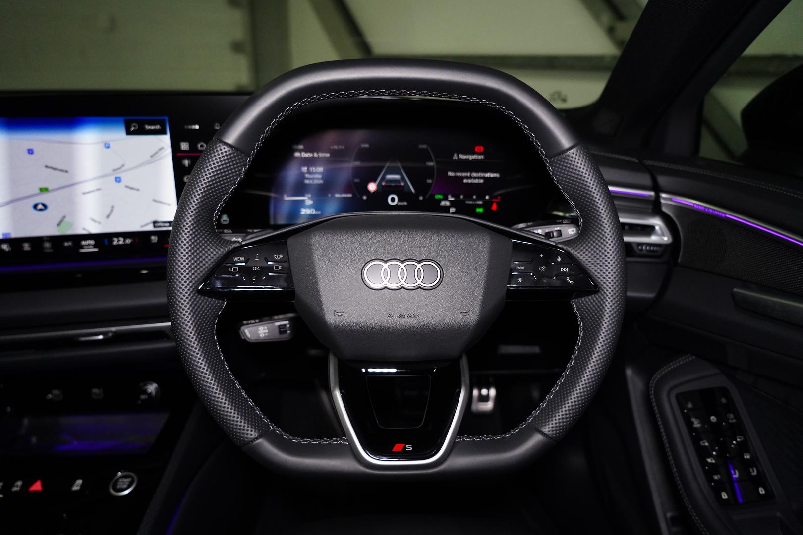 2025 AUDI A5 FU MY25 TFSI S LINE 7SP AUTO S-TRONIC DUAL CL 4D SEDAN