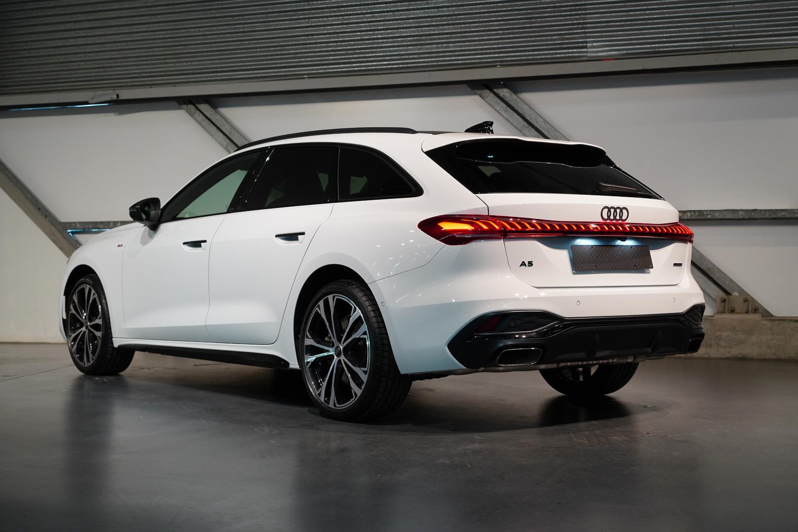2025 AUDI A5 FU MY25 TFSI S LINE 7SP AUTO S-TRONIC DUAL CL 4D SEDAN