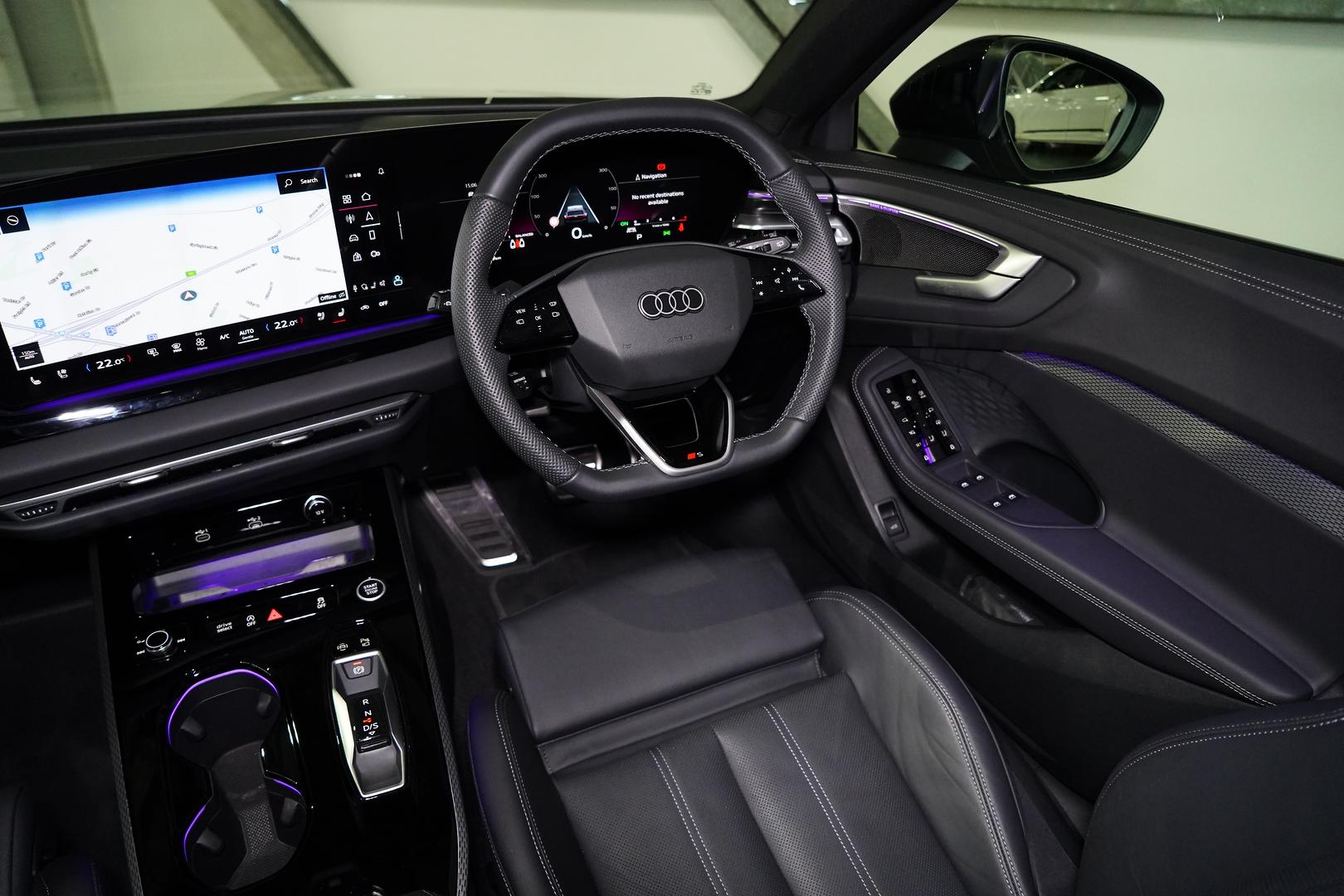 2025 AUDI A5 FU MY25 TFSI S LINE 7SP AUTO S-TRONIC DUAL CL 4D SEDAN