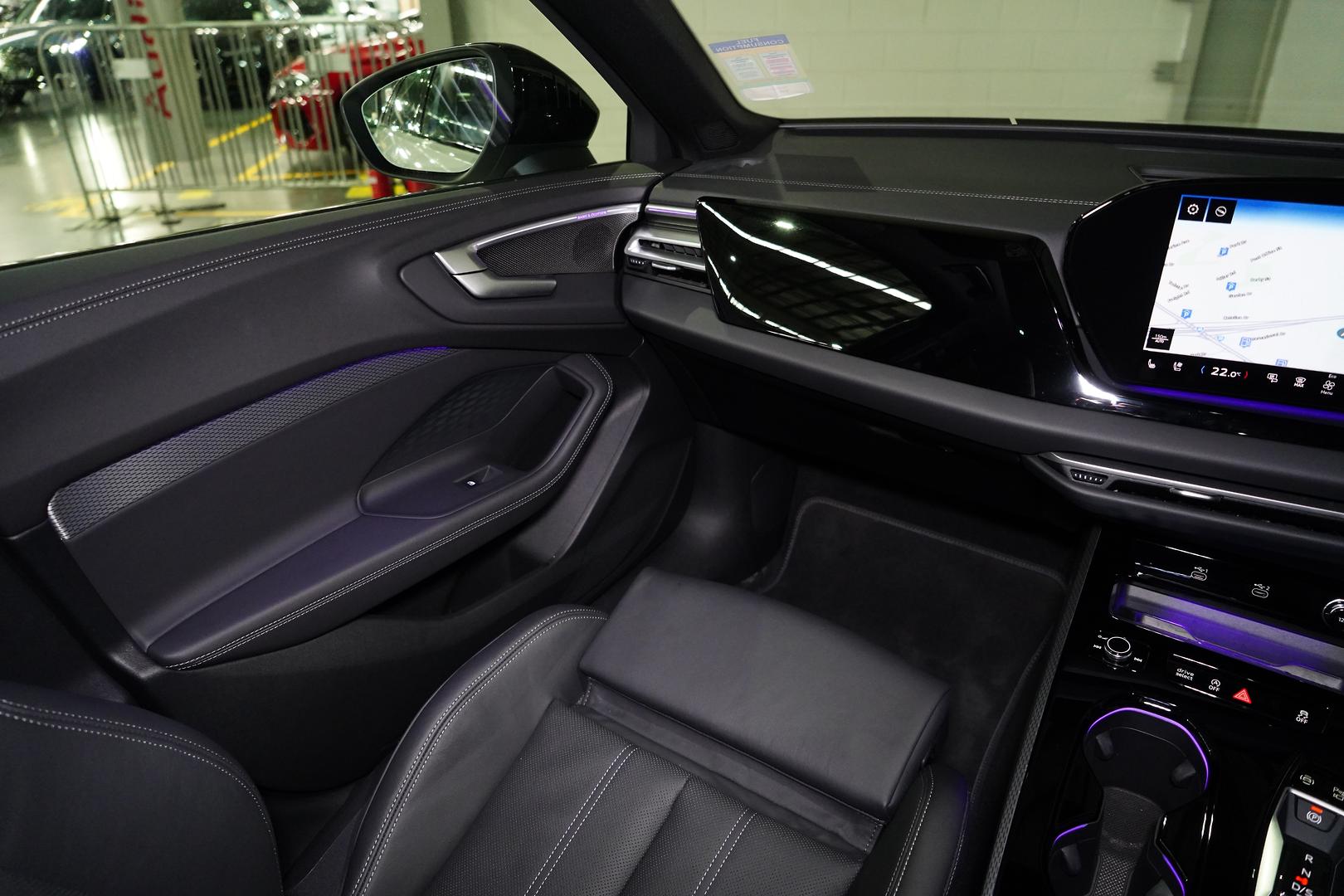 2025 AUDI A5 FU MY25 TFSI S LINE 7SP AUTO S-TRONIC DUAL CL 4D SEDAN