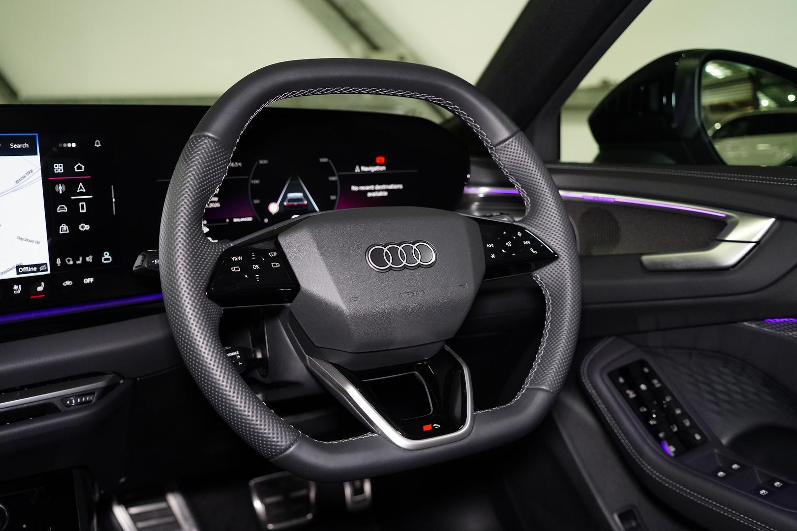 2025 AUDI A5 FU MY25 TFSI S LINE 7SP AUTO S-TRONIC DUAL CL 4D SEDAN