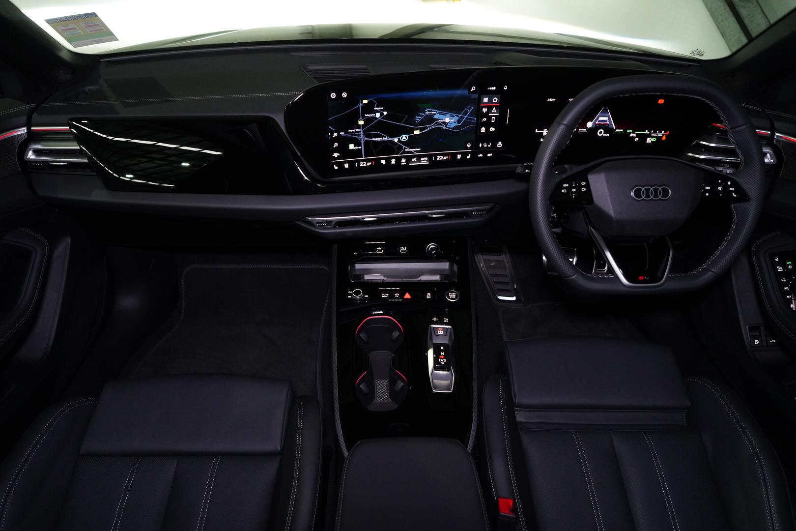 2025 AUDI A5 FU MY25 E-HYBRID QUATTRO (PHEV) S LINE 7SP AUTO S-TRONIC DUAL CL 4D WAGON
