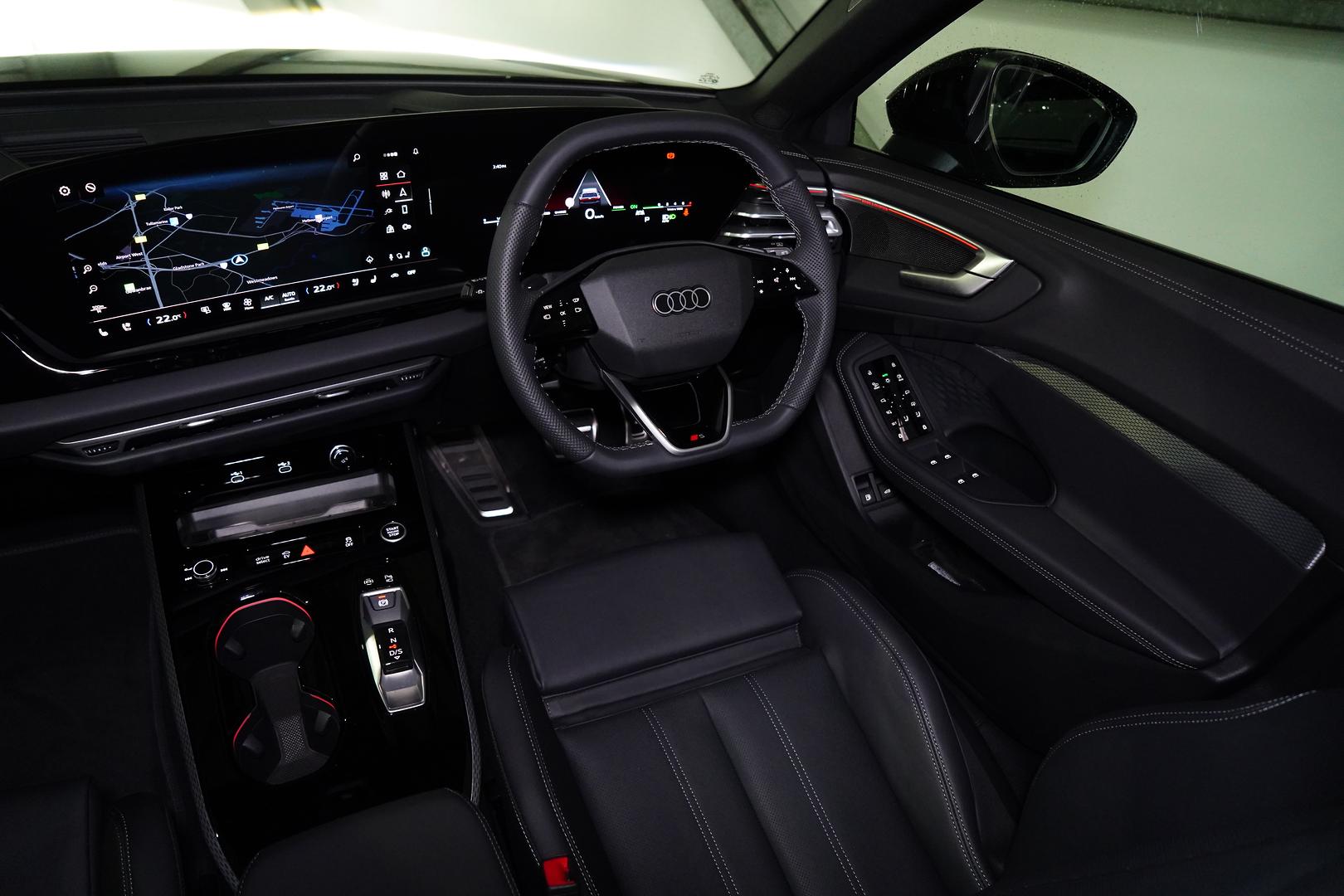 2025 AUDI A5 FU MY25 E-HYBRID QUATTRO (PHEV) S LINE 7SP AUTO S-TRONIC DUAL CL 4D WAGON