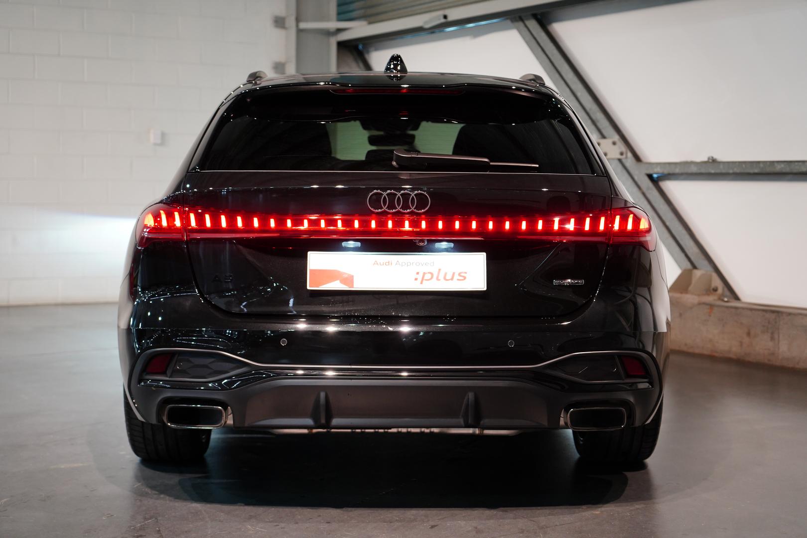 2025 AUDI A5 FU MY25 E-HYBRID QUATTRO (PHEV) S LINE 7SP AUTO S-TRONIC DUAL CL 4D WAGON