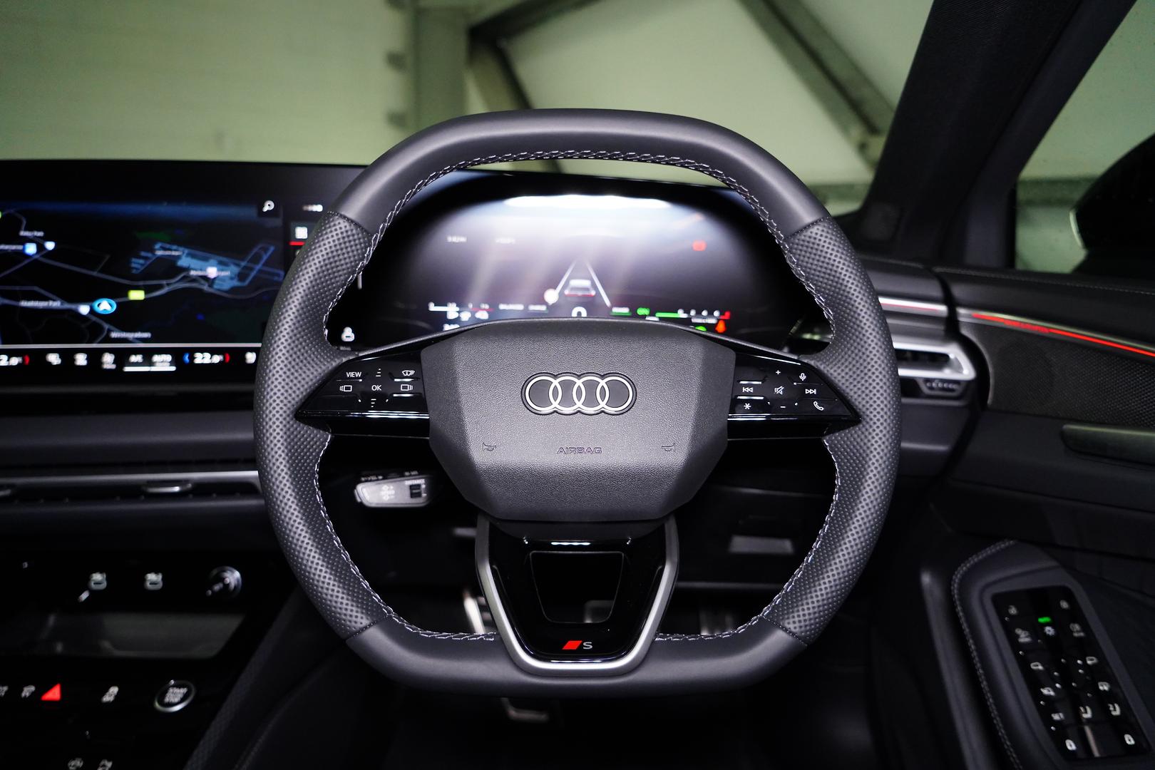 2025 AUDI A5 FU MY25 E-HYBRID QUATTRO (PHEV) S LINE 7SP AUTO S-TRONIC DUAL CL 4D WAGON