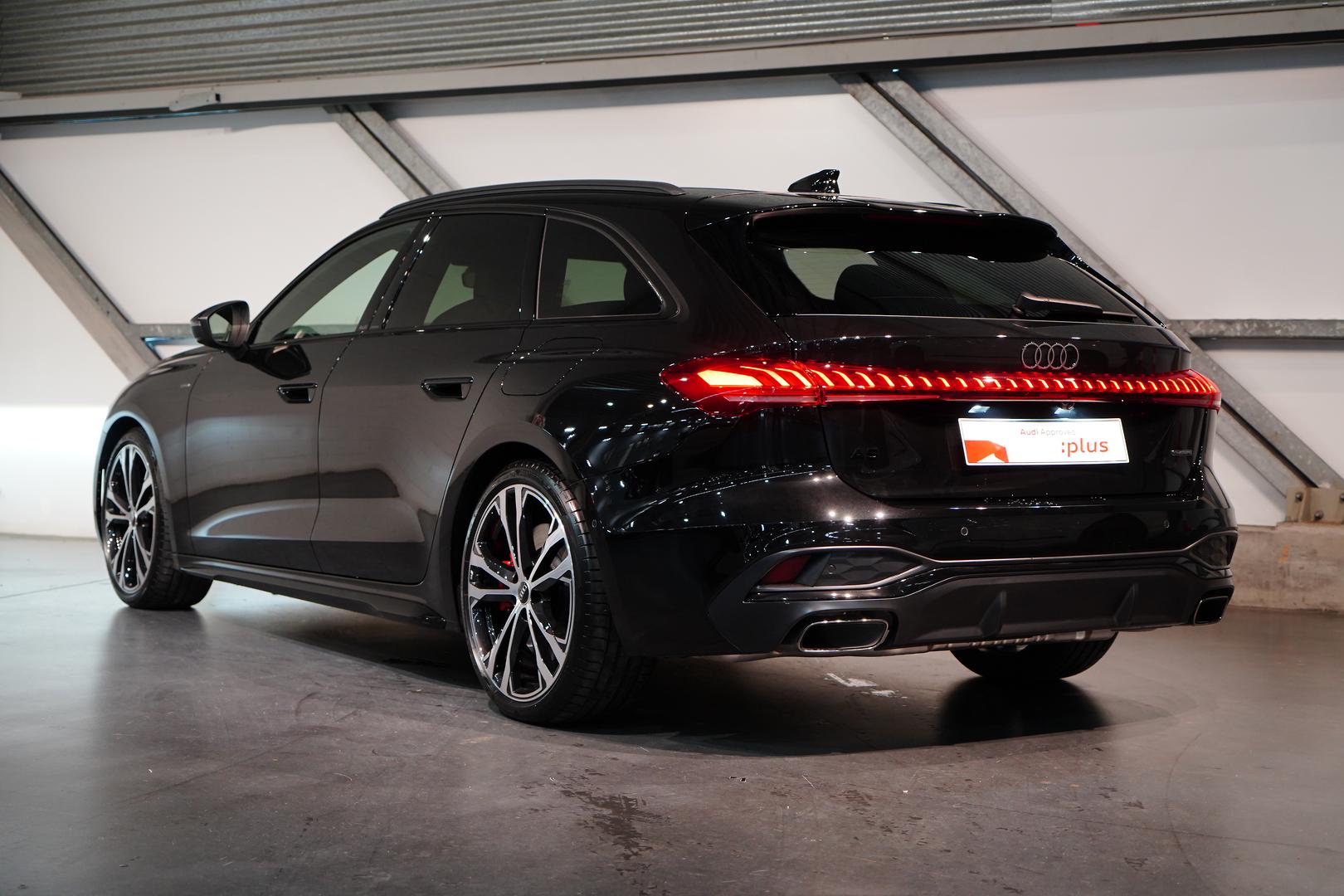 2025 AUDI A5 FU MY25 E-HYBRID QUATTRO (PHEV) S LINE 7SP AUTO S-TRONIC DUAL CL 4D WAGON