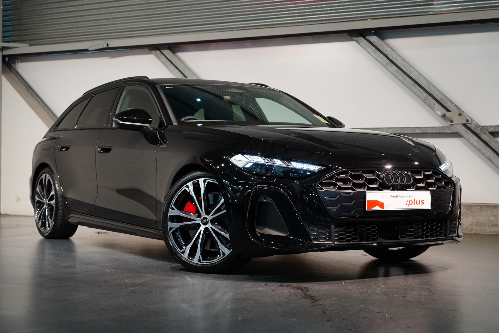 2025 AUDI A5 FU MY25 E-HYBRID QUATTRO (PHEV) S LINE 7SP AUTO S-TRONIC DUAL CL 4D WAGON