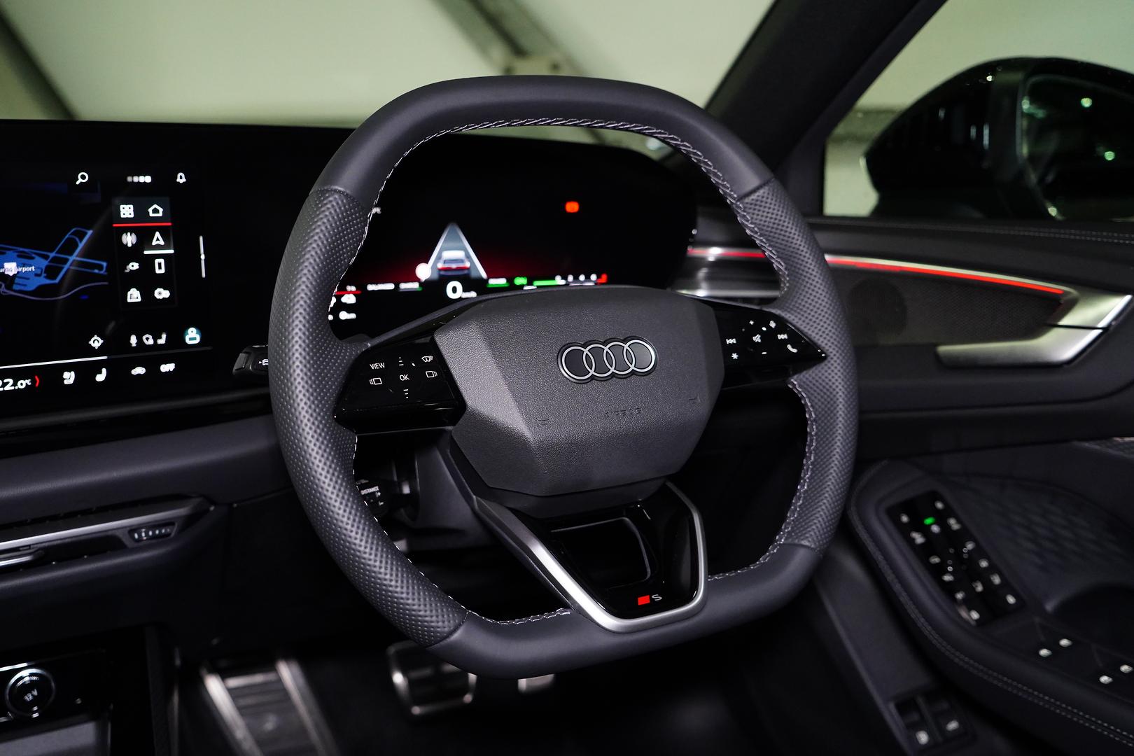 2025 AUDI A5 FU MY25 E-HYBRID QUATTRO (PHEV) S LINE 7SP AUTO S-TRONIC DUAL CL 4D WAGON
