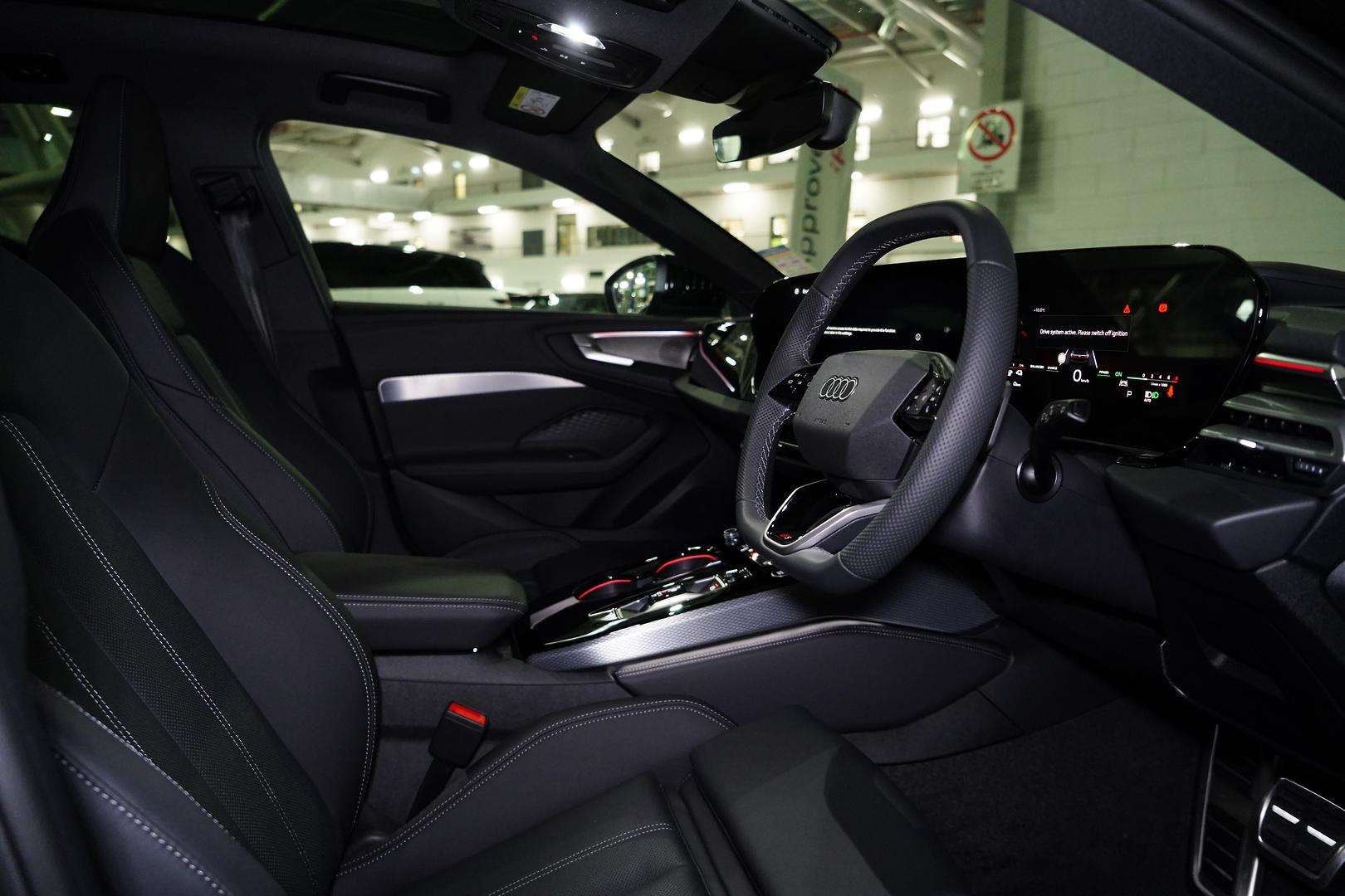 2025 AUDI A5 FU MY25 E-HYBRID QUATTRO (PHEV) S LINE 7SP AUTO S-TRONIC DUAL CL 4D WAGON