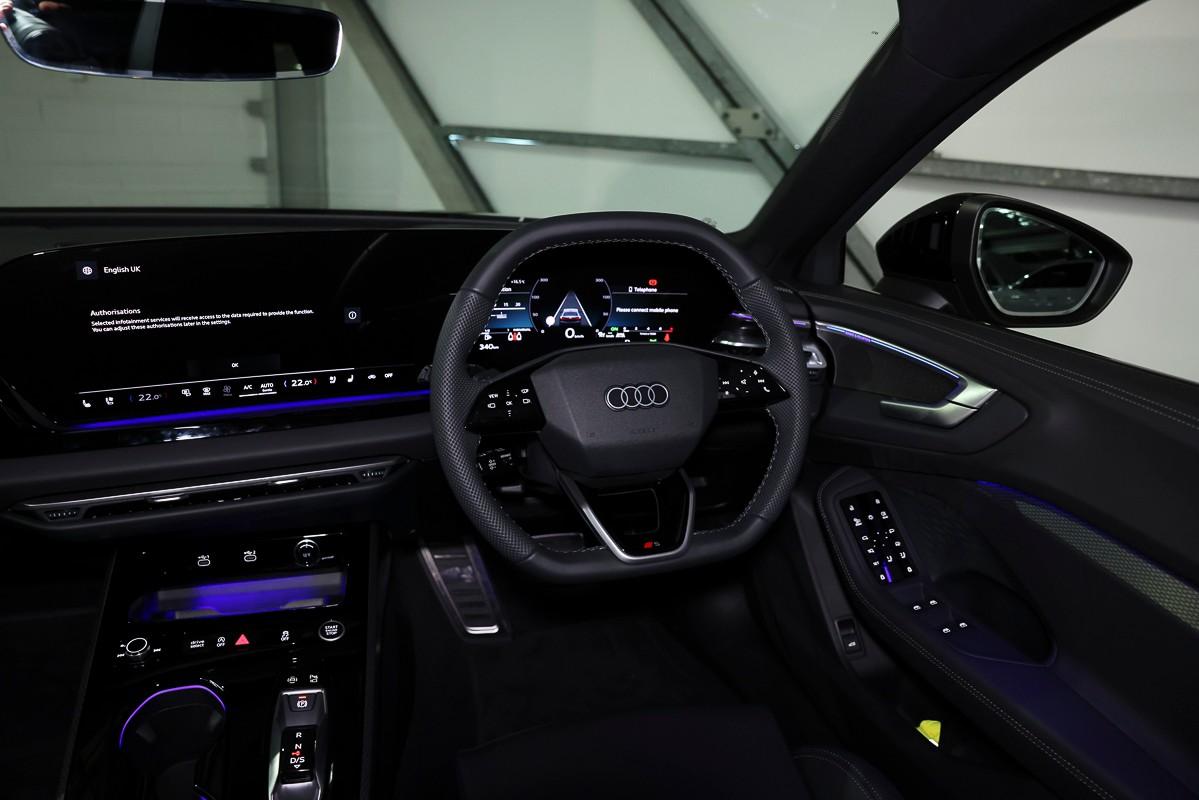 2025 AUDI A5 FU MY25 TFSI S LINE 7SP AUTO S-TRONIC DUAL CL 4D SEDAN