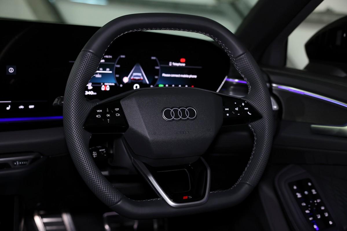 2025 AUDI A5 FU MY25 TFSI S LINE 7SP AUTO S-TRONIC DUAL CL 4D SEDAN