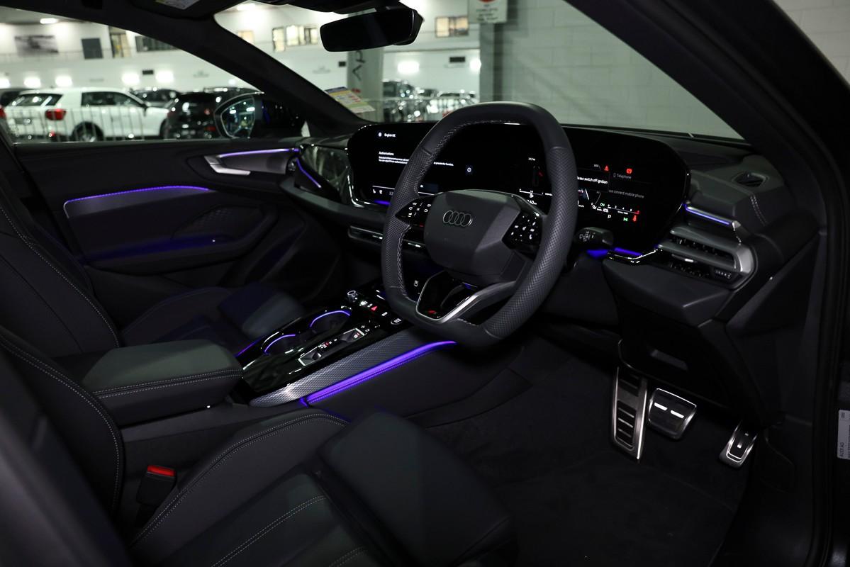 2025 AUDI A5 FU MY25 TFSI S LINE 7SP AUTO S-TRONIC DUAL CL 4D SEDAN