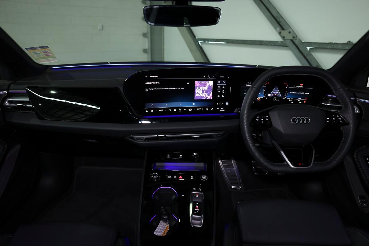 2025 AUDI A5 FU MY25 TFSI S LINE 7SP AUTO S-TRONIC DUAL CL 4D SEDAN