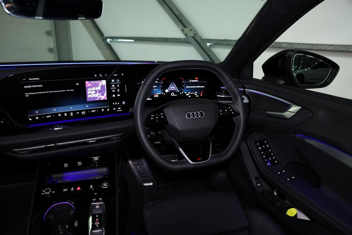 2025 AUDI A5 FU MY25 TFSI S LINE 7SP AUTO S-TRONIC DUAL CL 4D SEDAN