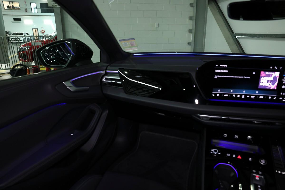 2025 AUDI A5 FU MY25 TFSI S LINE 7SP AUTO S-TRONIC DUAL CL 4D SEDAN