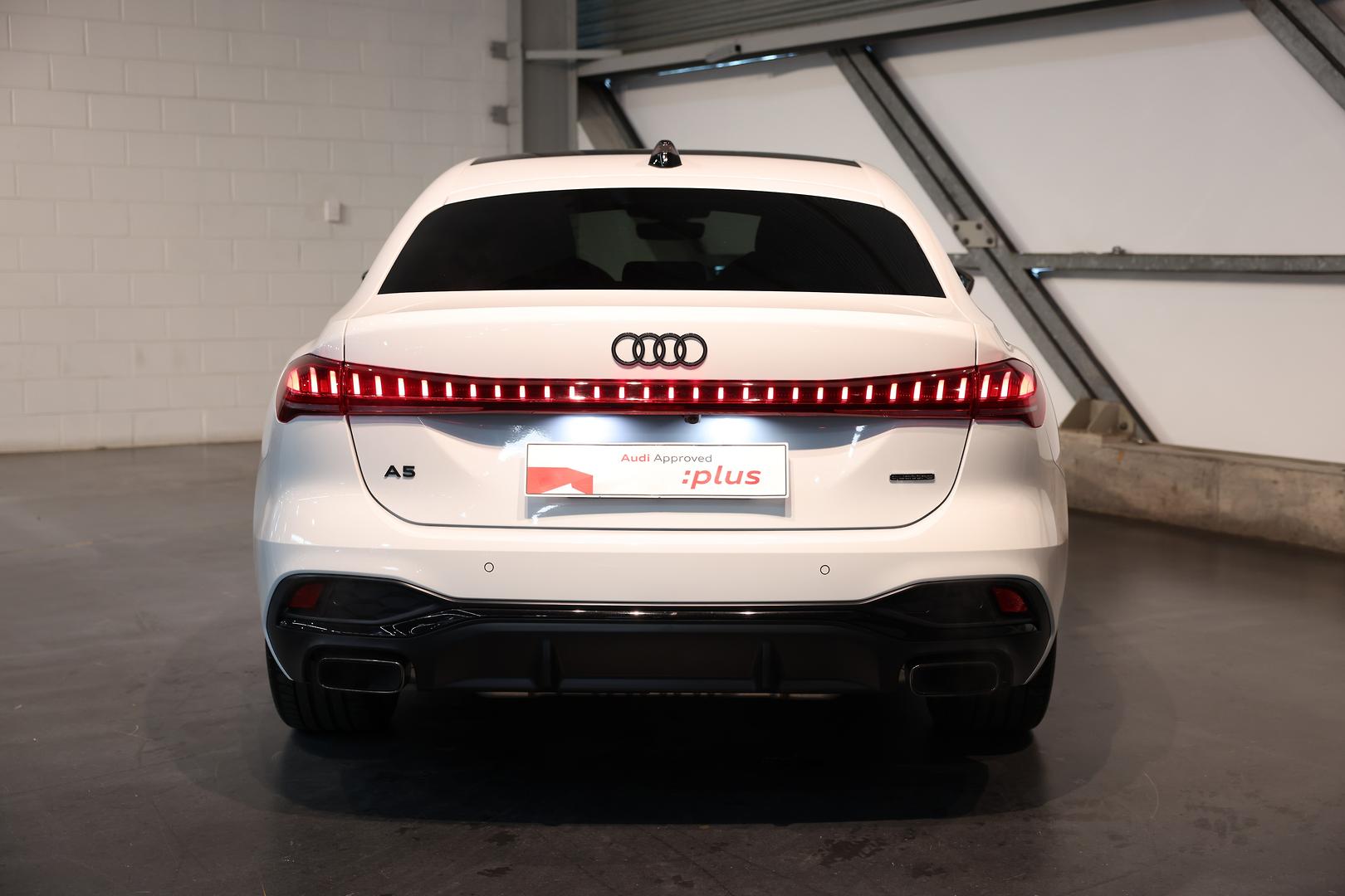2025 AUDI A5 FU MY25 TFSI S LINE 7SP AUTO S-TRONIC DUAL CL 4D SEDAN