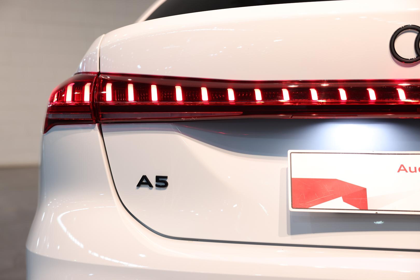 2025 AUDI A5 FU MY25 TFSI S LINE 7SP AUTO S-TRONIC DUAL CL 4D SEDAN