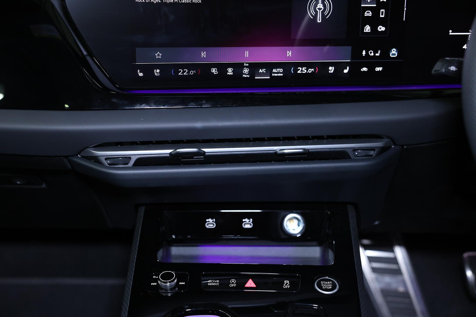 2025 AUDI A5 FU MY25 TFSI S LINE 7SP AUTO S-TRONIC DUAL CL 4D SEDAN