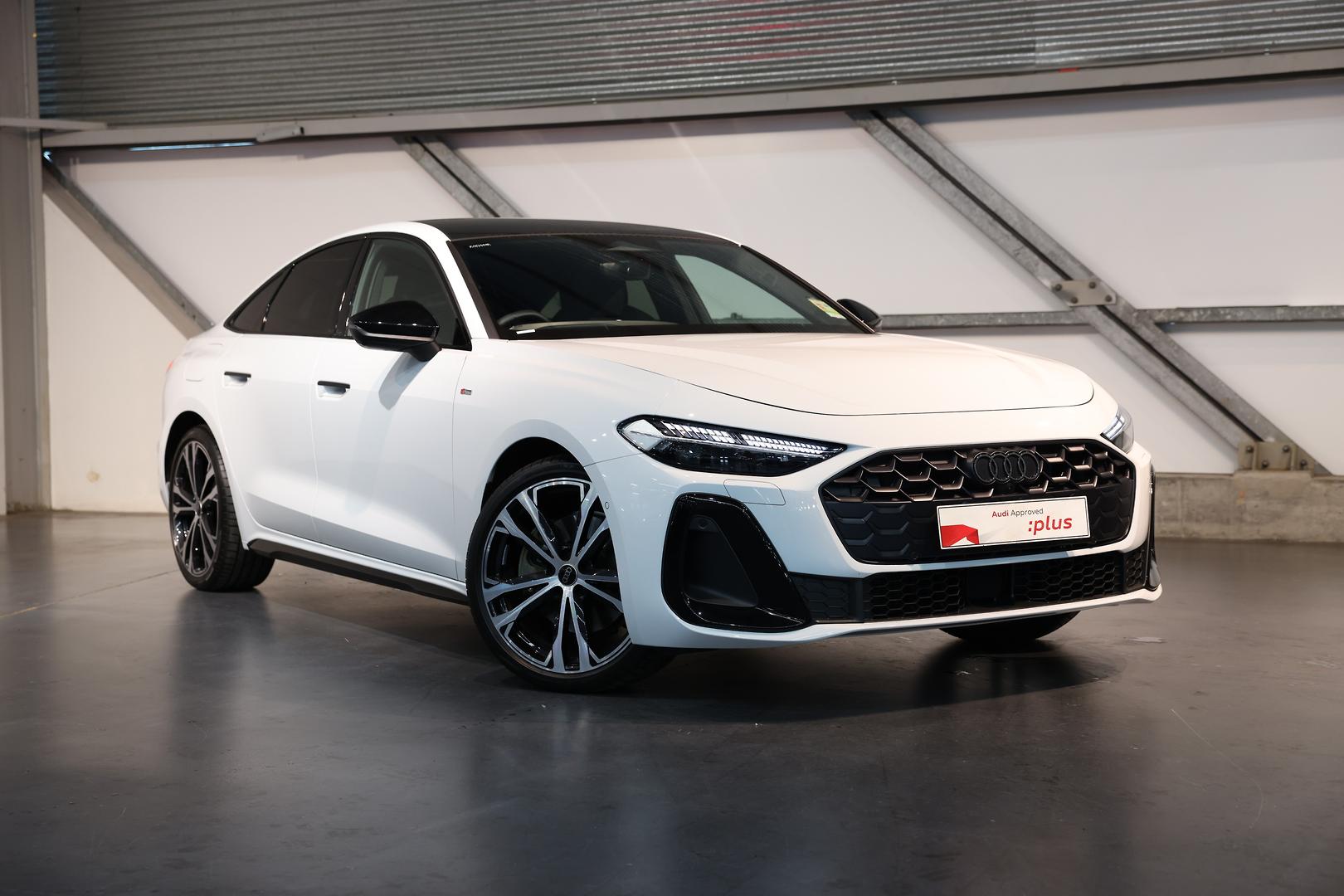 2025 AUDI A5 FU MY25 TFSI S LINE 7SP AUTO S-TRONIC DUAL CL 4D SEDAN