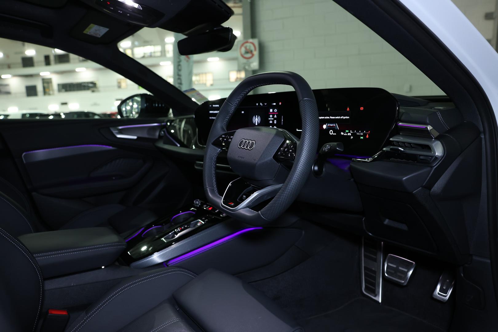 2025 AUDI A5 FU MY25 TFSI S LINE 7SP AUTO S-TRONIC DUAL CL 4D SEDAN