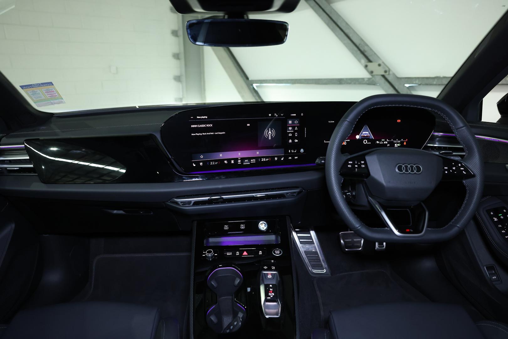 2025 AUDI A5 FU MY25 TFSI S LINE 7SP AUTO S-TRONIC DUAL CL 4D SEDAN