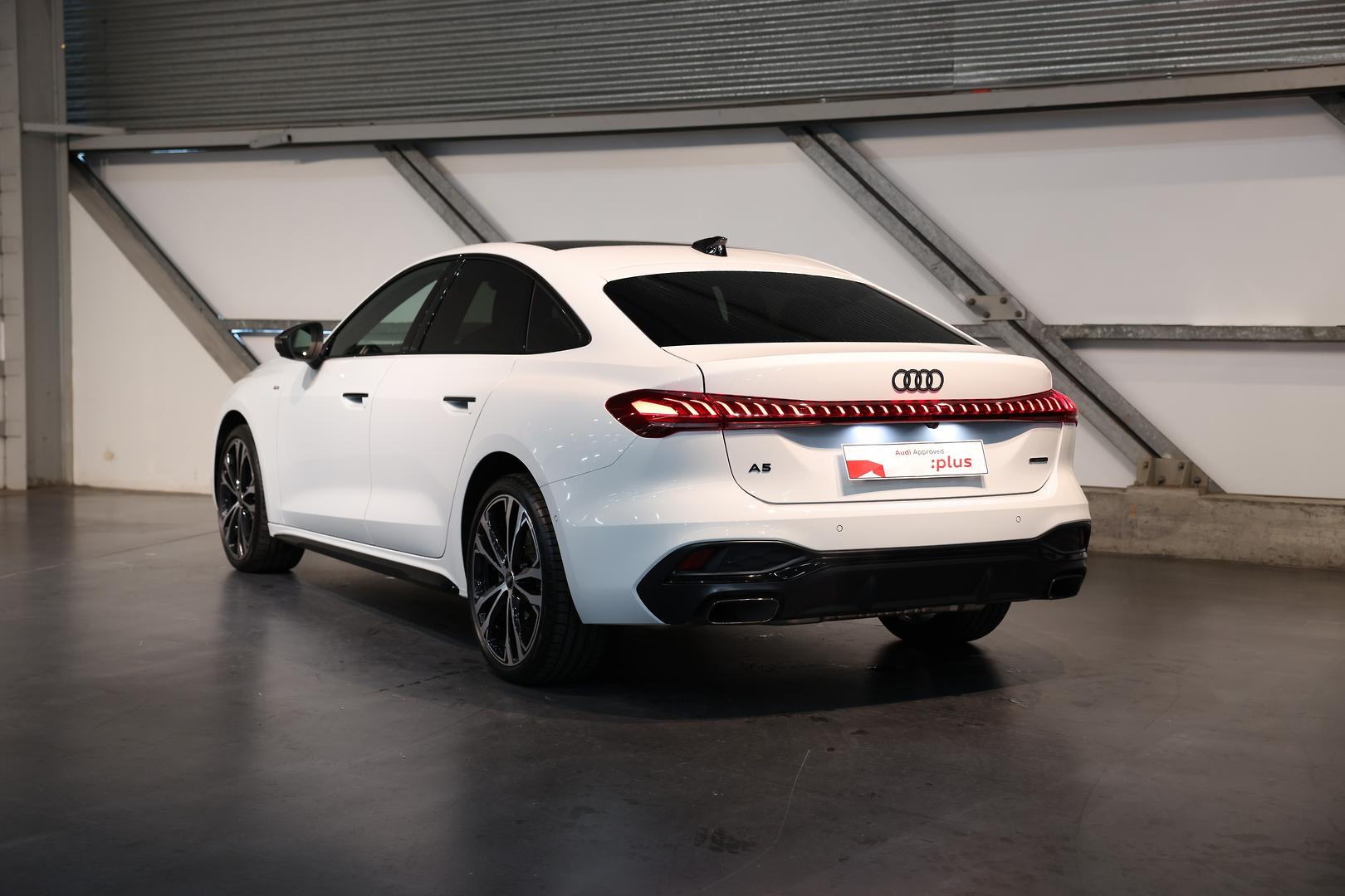 2025 AUDI A5 FU MY25 TFSI S LINE 7SP AUTO S-TRONIC DUAL CL 4D SEDAN