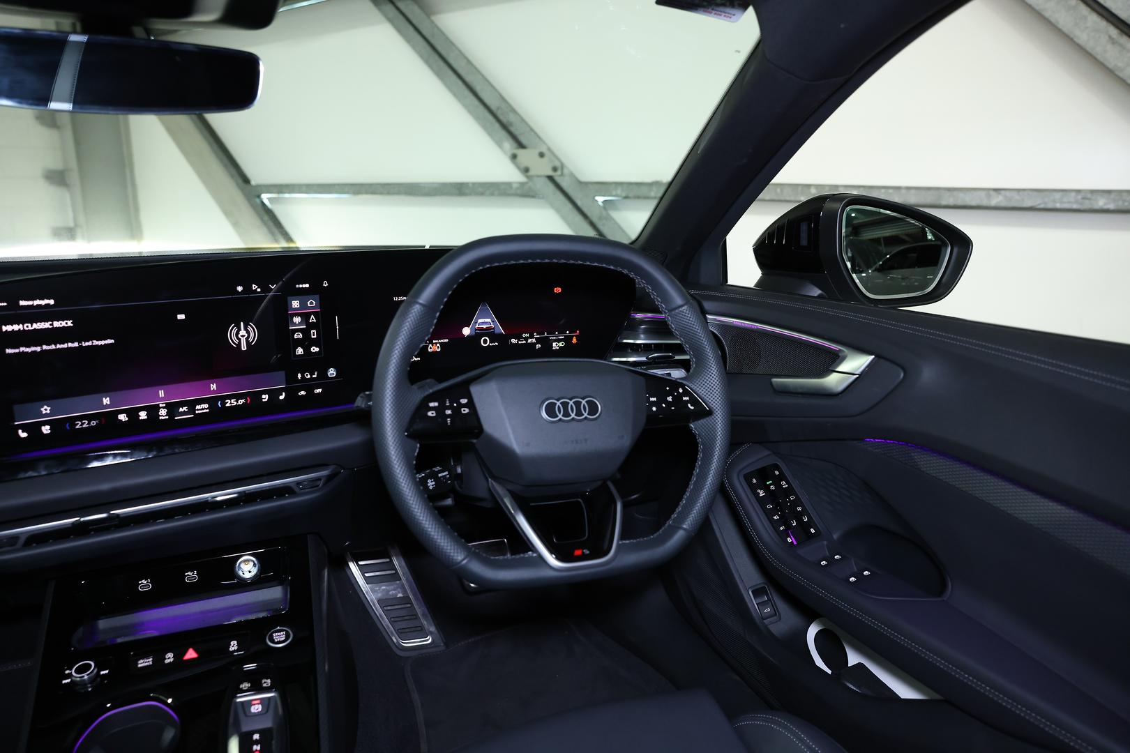 2025 AUDI A5 FU MY25 TFSI S LINE 7SP AUTO S-TRONIC DUAL CL 4D SEDAN