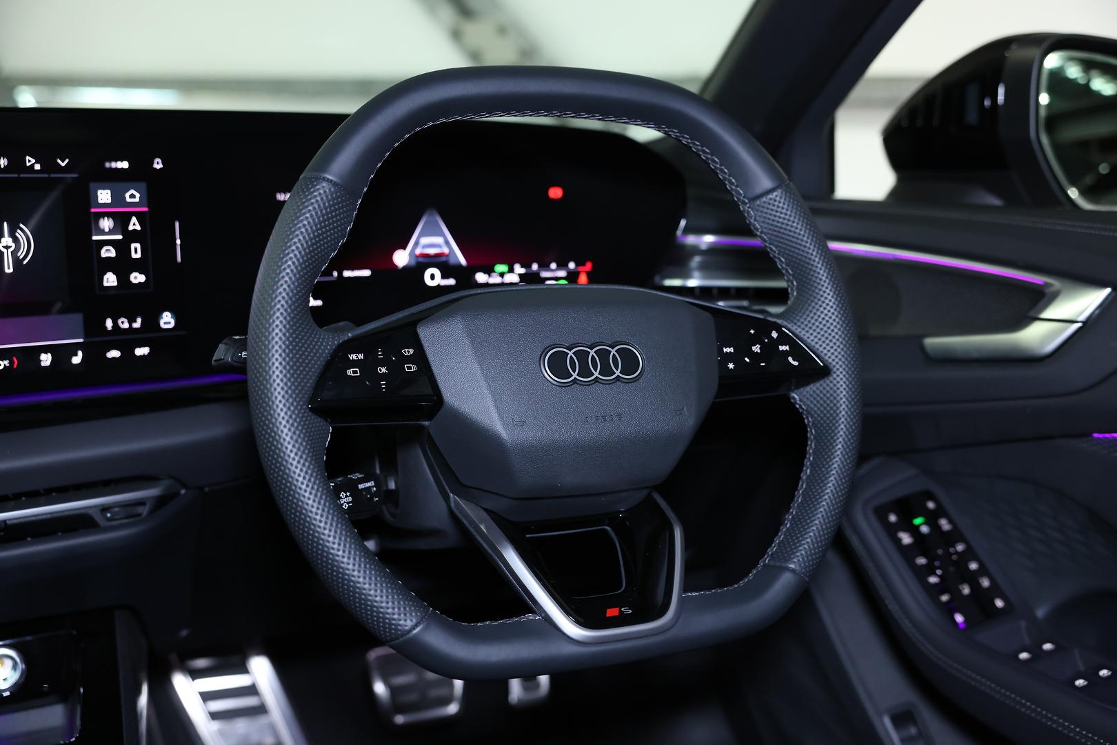 2025 AUDI A5 FU MY25 TFSI S LINE 7SP AUTO S-TRONIC DUAL CL 4D SEDAN