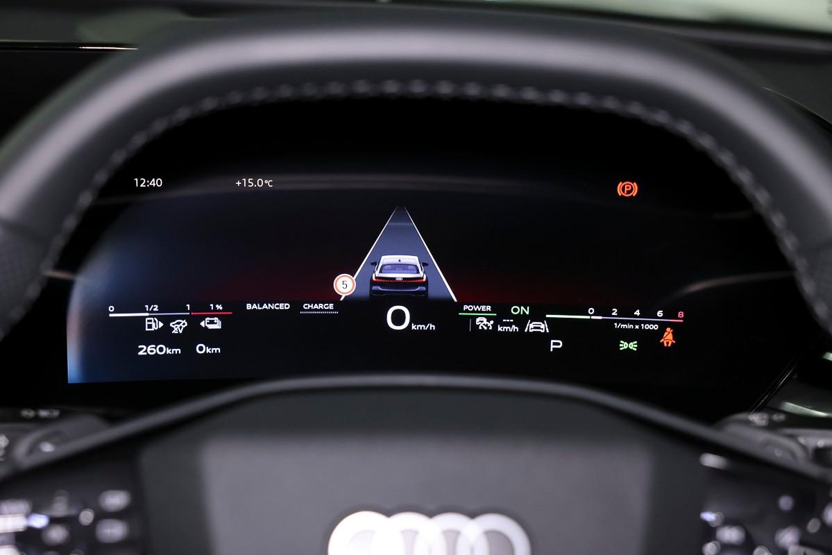 2025 AUDI A5 FU MY25 TFSI S LINE e-HYBRID 7SP AUTO S-TRONIC DUAL CL 4D SEDAN