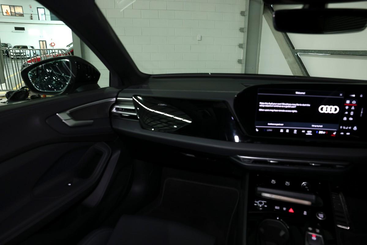 2025 AUDI A5 FU MY25 TFSI S LINE e-HYBRID 7SP AUTO S-TRONIC DUAL CL 4D SEDAN