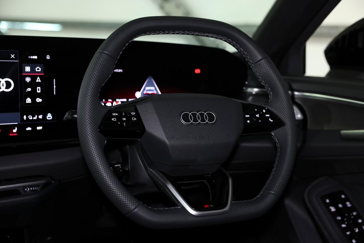 2025 AUDI A5 FU MY25 TFSI S LINE e-HYBRID 7SP AUTO S-TRONIC DUAL CL 4D SEDAN
