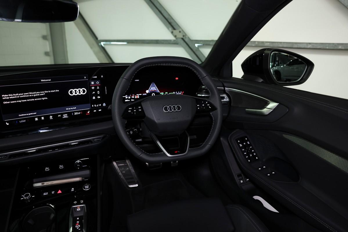 2025 AUDI A5 FU MY25 TFSI S LINE e-HYBRID 7SP AUTO S-TRONIC DUAL CL 4D SEDAN