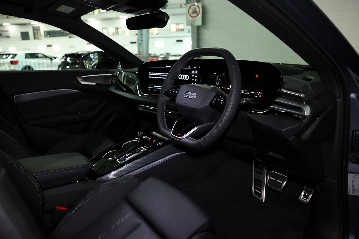 2025 AUDI A5 FU MY25 TFSI S LINE e-HYBRID 7SP AUTO S-TRONIC DUAL CL 4D SEDAN